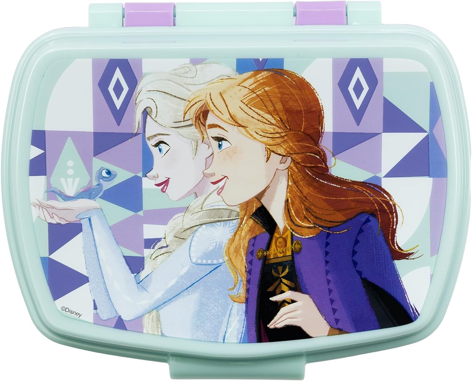 FROZEN Vesperdose, BPA frei, Top Design, Maße: 5.5x17.5x14cm