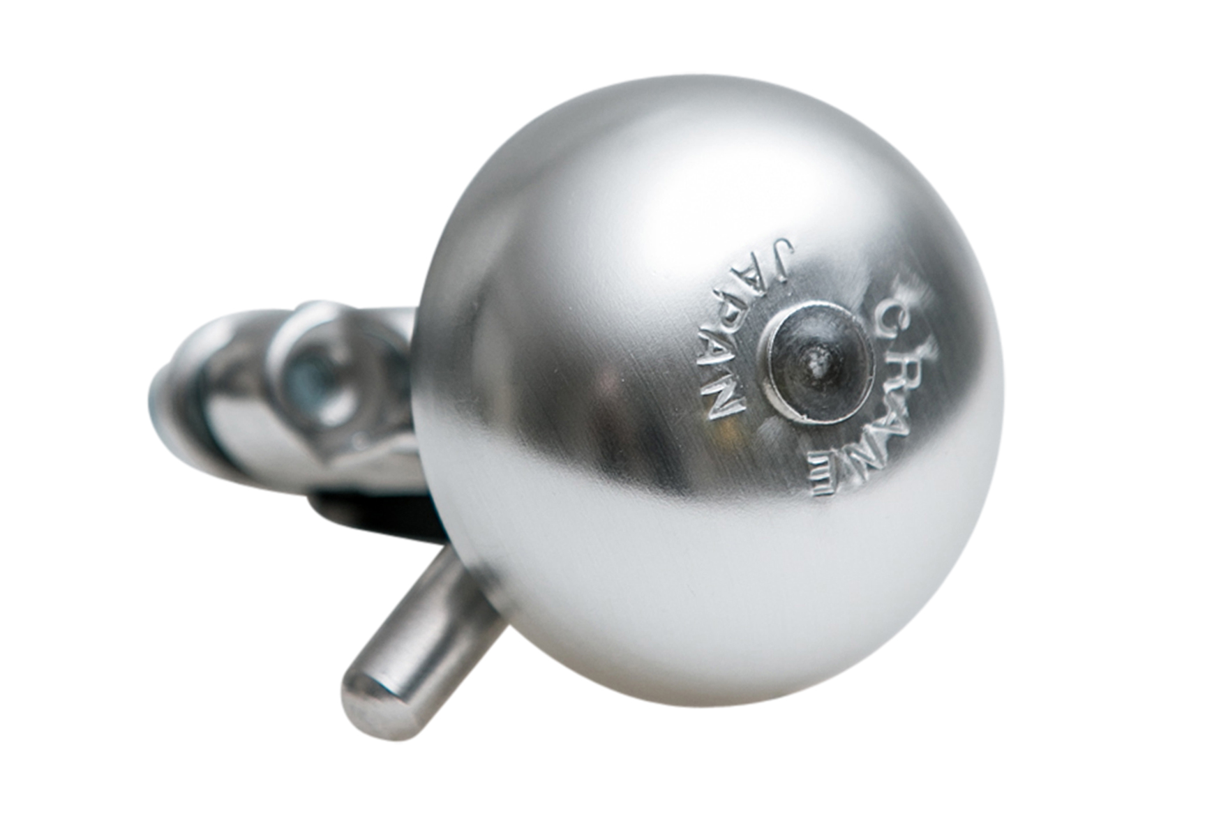 Crane Bell Co. Mini Karen Bell Fahrradklingel Silver