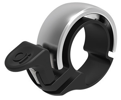 Knog OI Classic Small Fahrradklingel, 22.2, polished silver