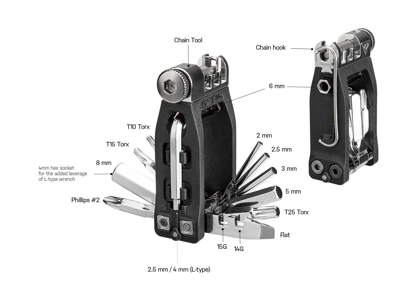 Multitool Ninja 16+