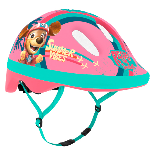Klein-Kind Fahrradhelm "PAW PATROL GIRLS", XS: 44-48cm, ca. 1 - 2.5 Jahre