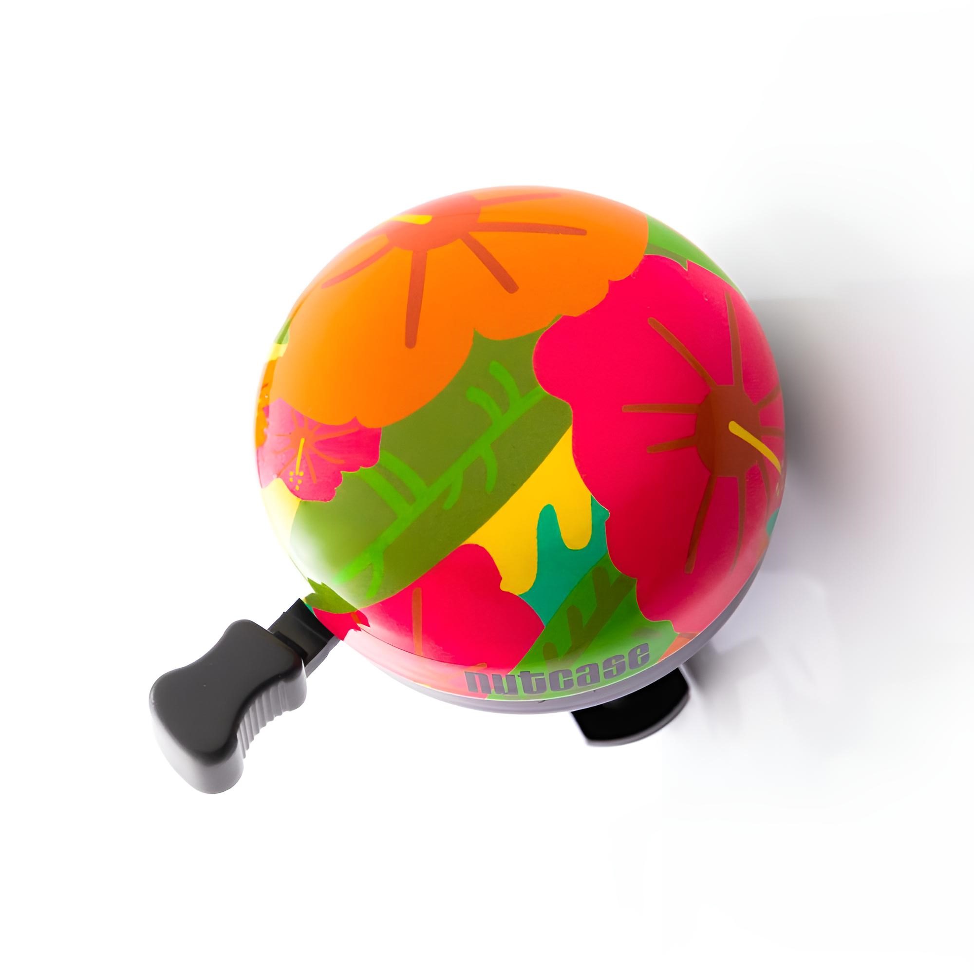 Nutcase Bicycle Bell "Tropic Wonder" Fahrradklingel, Ø55mm