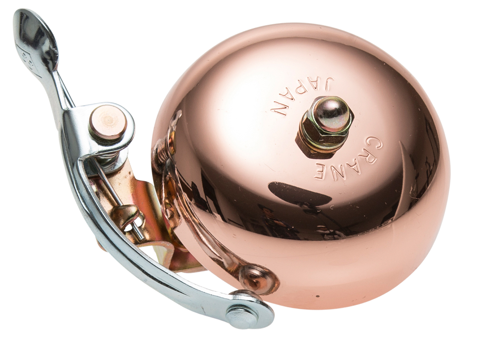 Crane Bell Co. Suzu Bell Fahrradklingel Copper