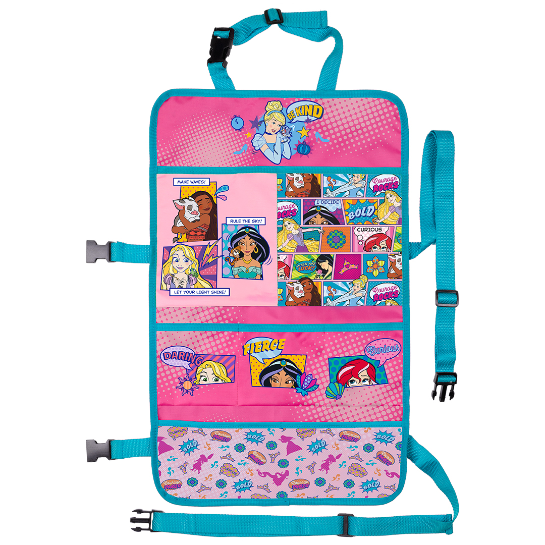 Seven Polska Disney: "Princess Organizer" für Autorücklehne und Kinderwagen