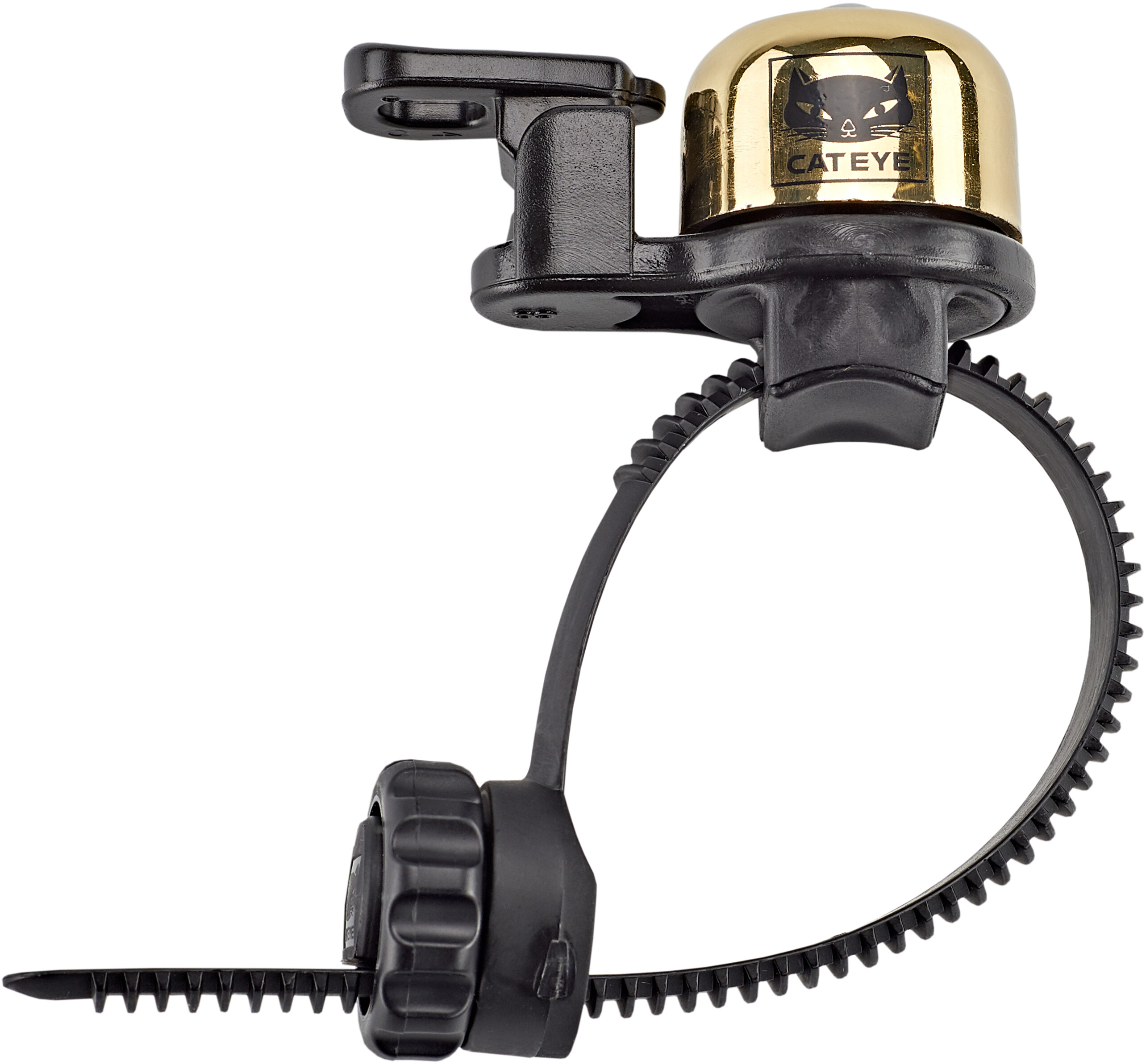 CATEYE Mini - Fahrradklingel / Glocke "OH-2400", gold