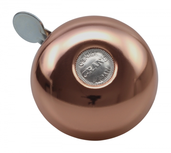 "Riten: Copper" - Crane Bell Retro Fahrradklingel