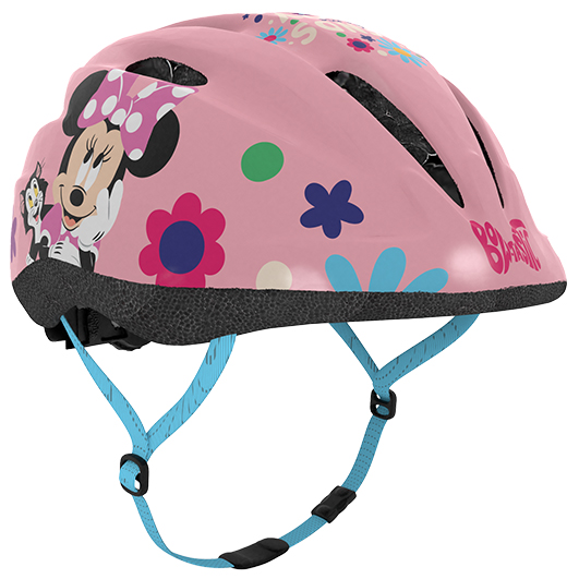 Kinder Fahrradhelm "MINNIE MAUS", S: 48-52cm, ca. 2 - 5.5 Jahre