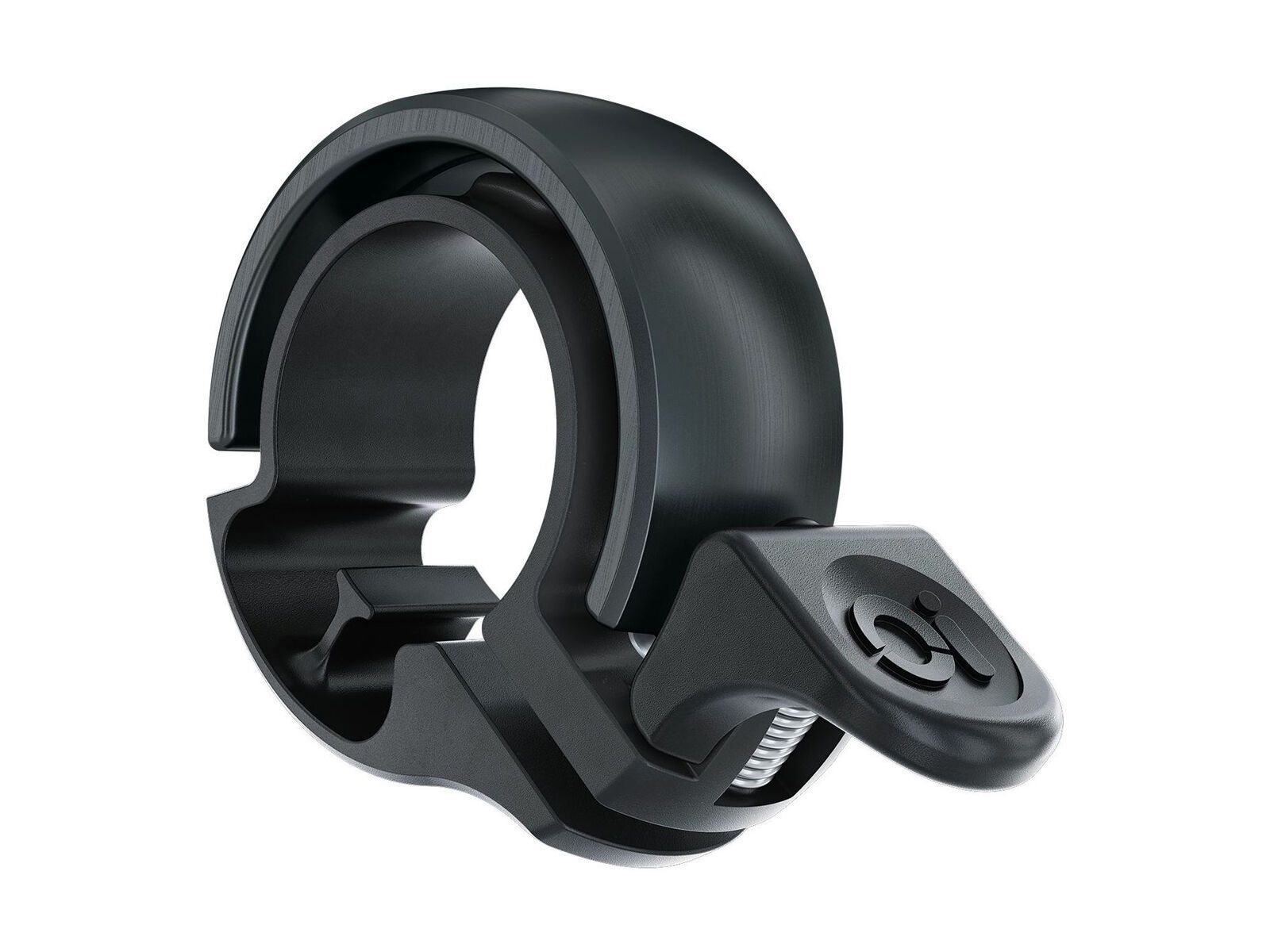 Knog OI Classic Small Fahrradklingel, 22.2, black