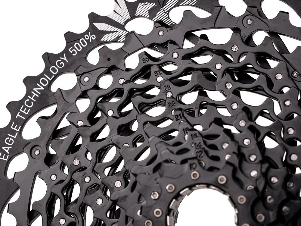 SRAM GX Eagle Kassette, 12-fach Full Pin XG-1275, 10-50 Zähne, schwarz