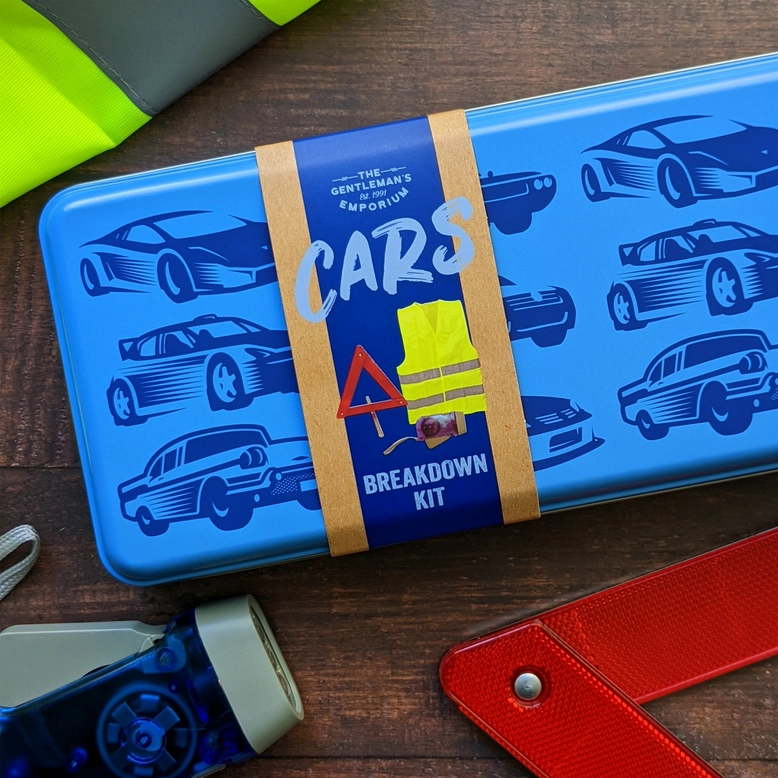 Gentlemen's Emporium Geschenkset – Autopannenset