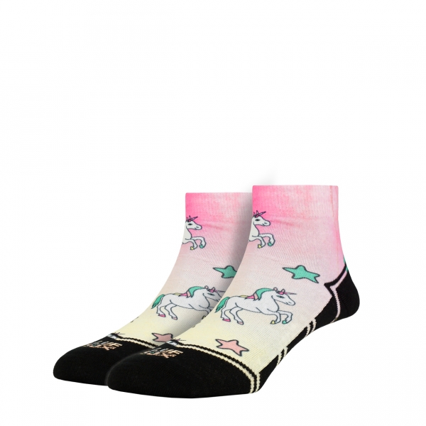 LUF|SOX Einhorn Socken  Quarter Anicora Limited Edition