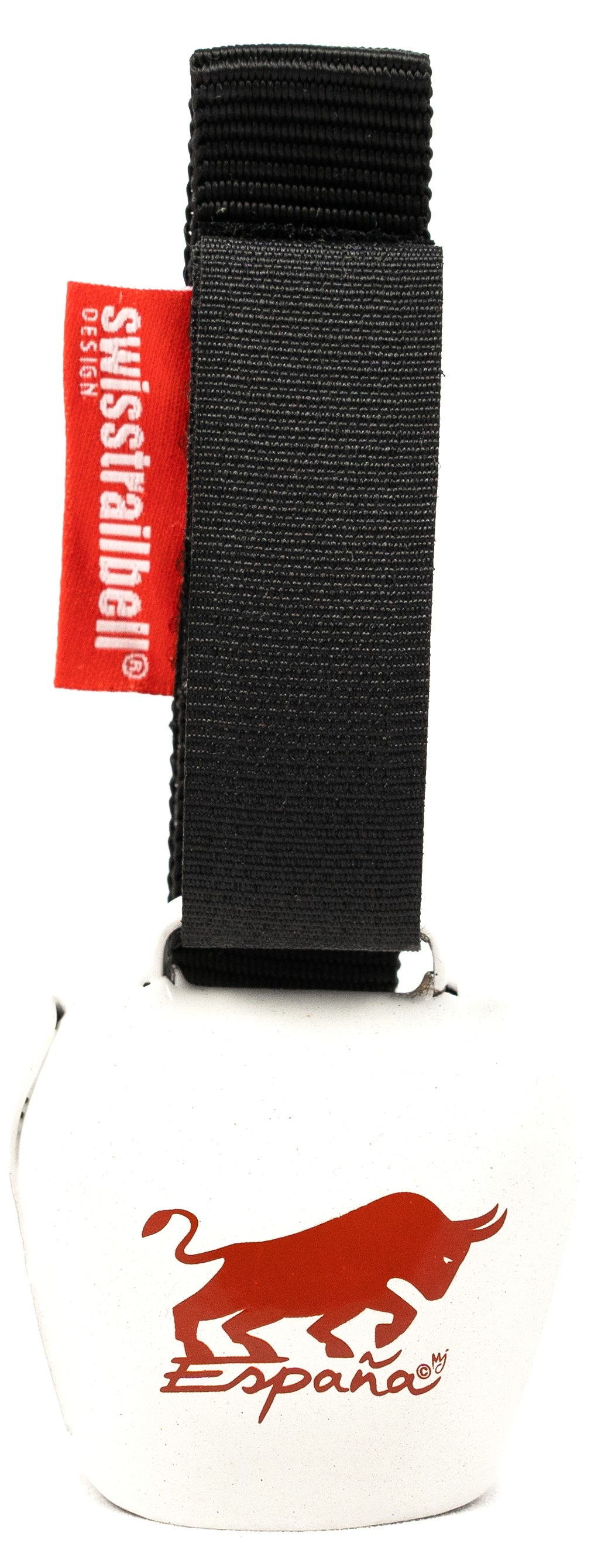 swisstrailbell® "Spain Edition" Snow White: "Spanish ToroRojo Bell", Trailbell, Fahrradklingel