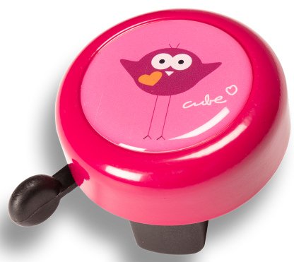 CUBE Fahrradklingel Bell Friends "Bird". Ø 55mm