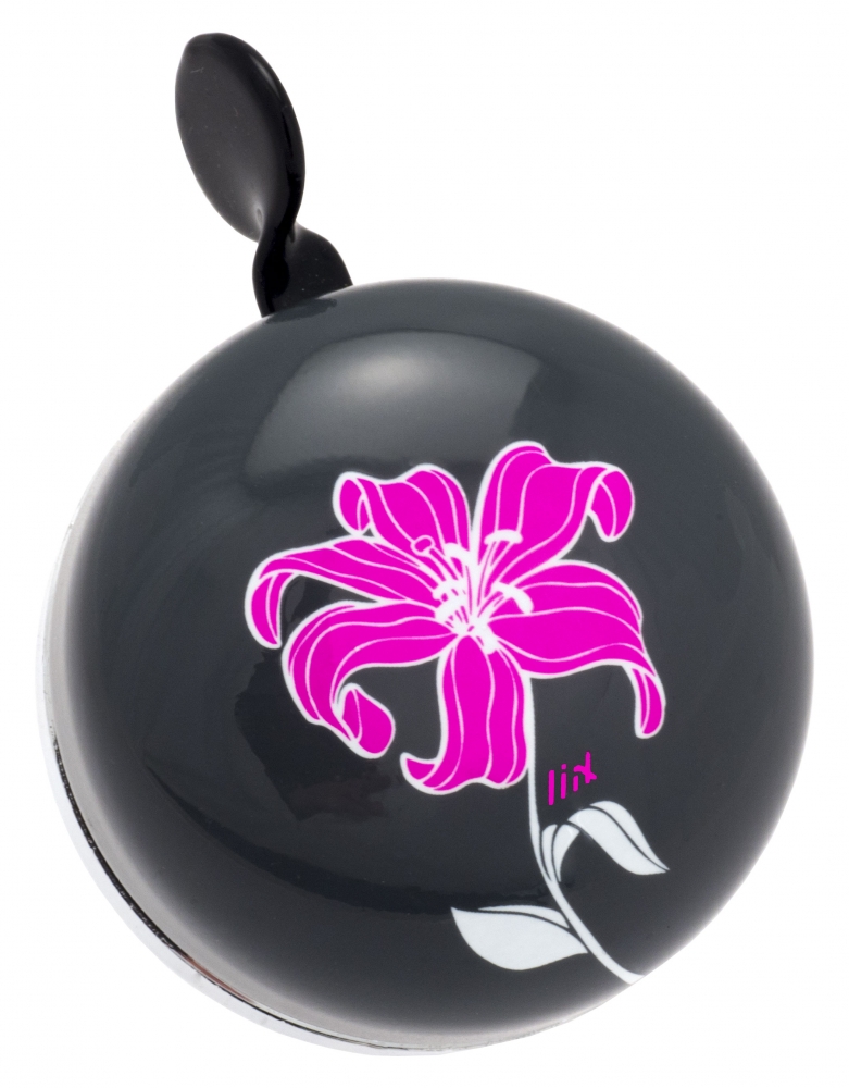 Liix Mini Ding Dong Fahrradklingel Flower 