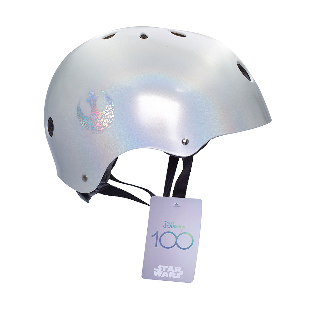 Fahrradhelm "Star Wars Holo - D100", BMX, Skater, 56-59cm, Size M-L, ab ca. 10 Jahre