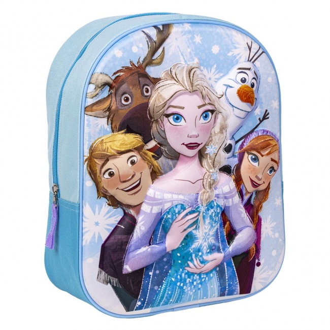 Cerdá: Frozen 3D-Kinderrucksack, Fahrrad Rucksack, Rucksack für den Kindergarten, Sport und Freizeit