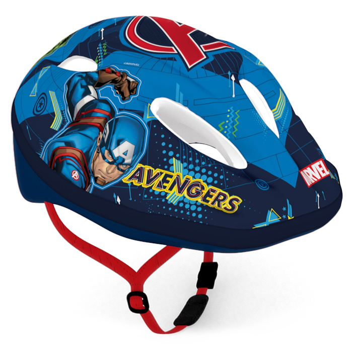 Marvel Superhelden Fahrradhelm "Avengers", verstellbar, 52-56cm, ab ca. 6 Jahre