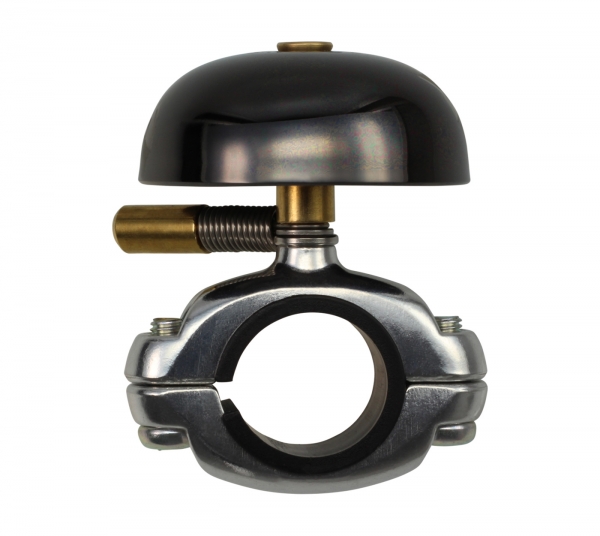 Crane Bell Retro Karen Fahrradklingel Cast Mount Neo Black