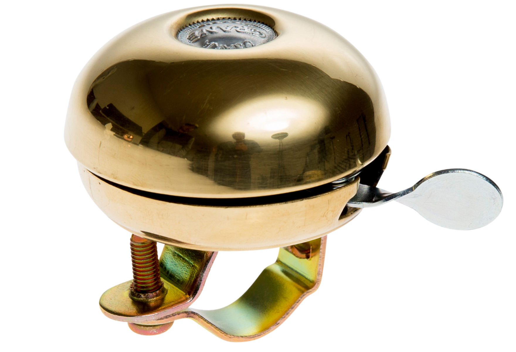 Crane Bell Co. Riten Bell Fahrradklingel Gold