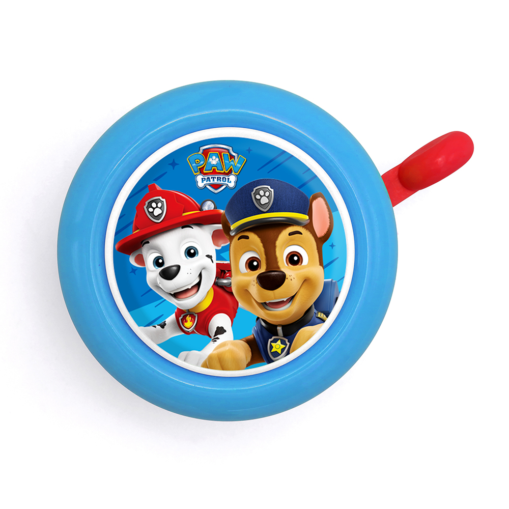 Kinder Fahrradklingel "Paw Patrol Boys", Blue, Ø 55mm, Marshall & Chase