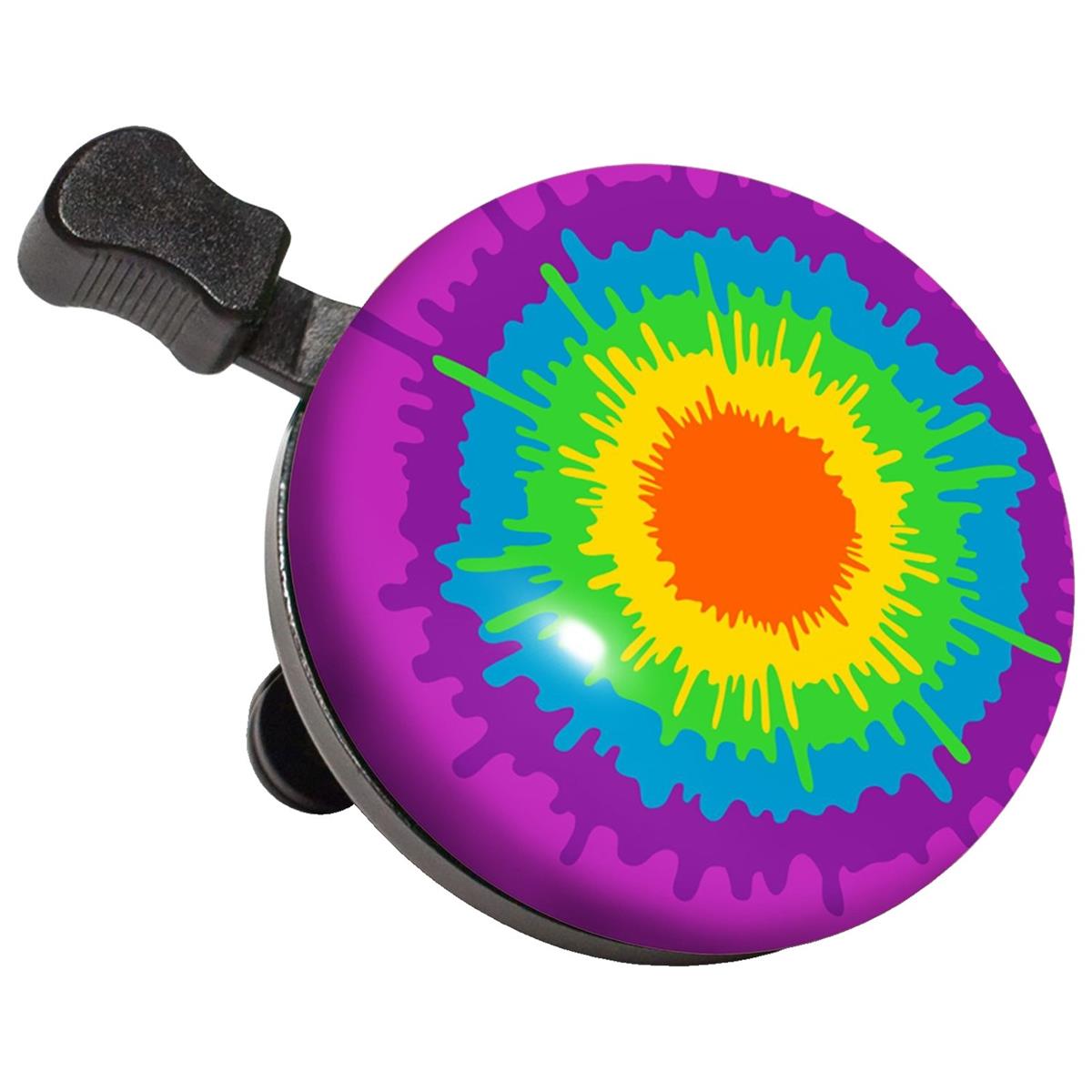 Nutcase Bicycle Bell "Tie Dye" Fahrradklingel, Ø55mm