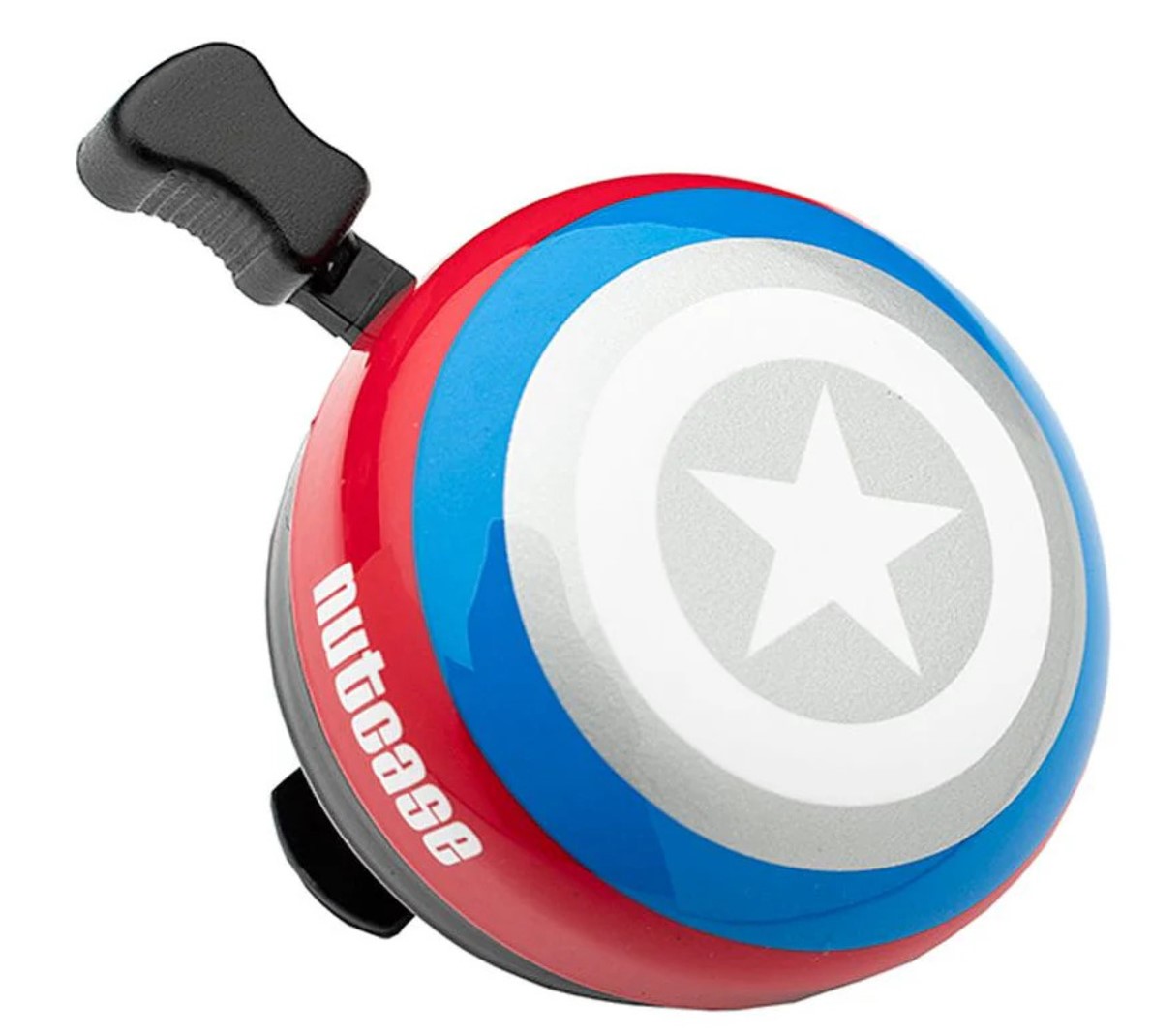 Nutcase Bicycle Bell "Captain" Fahrradklingel, Ø55mm