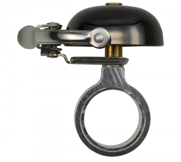 "Headset Spacer, Black" - Crane Bell Co. Mini Suzu Bell