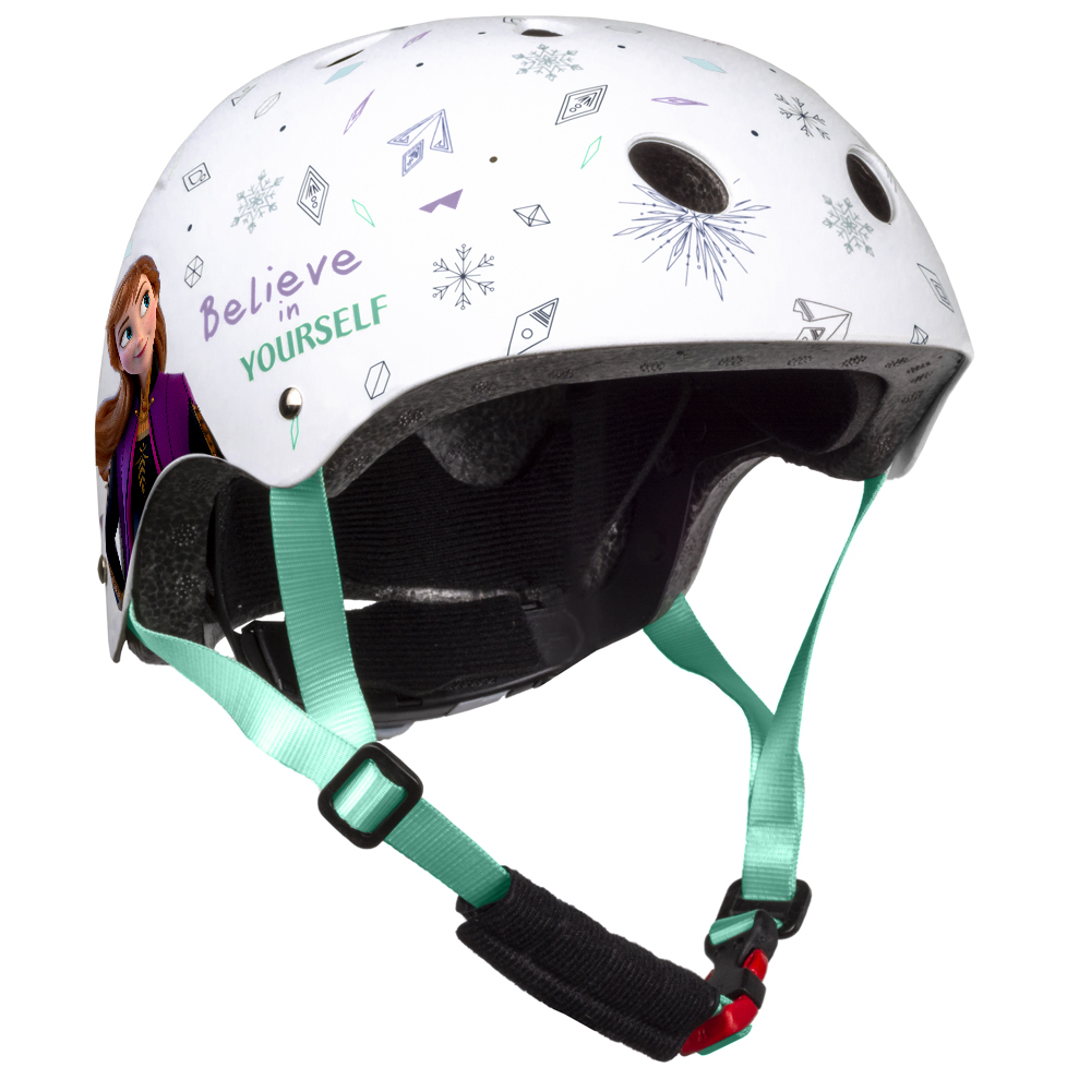 Disney Fahrradhelm "Frozen", Roller, BMX, Skater, 52-56 cm, ab ca. 6 Jahre