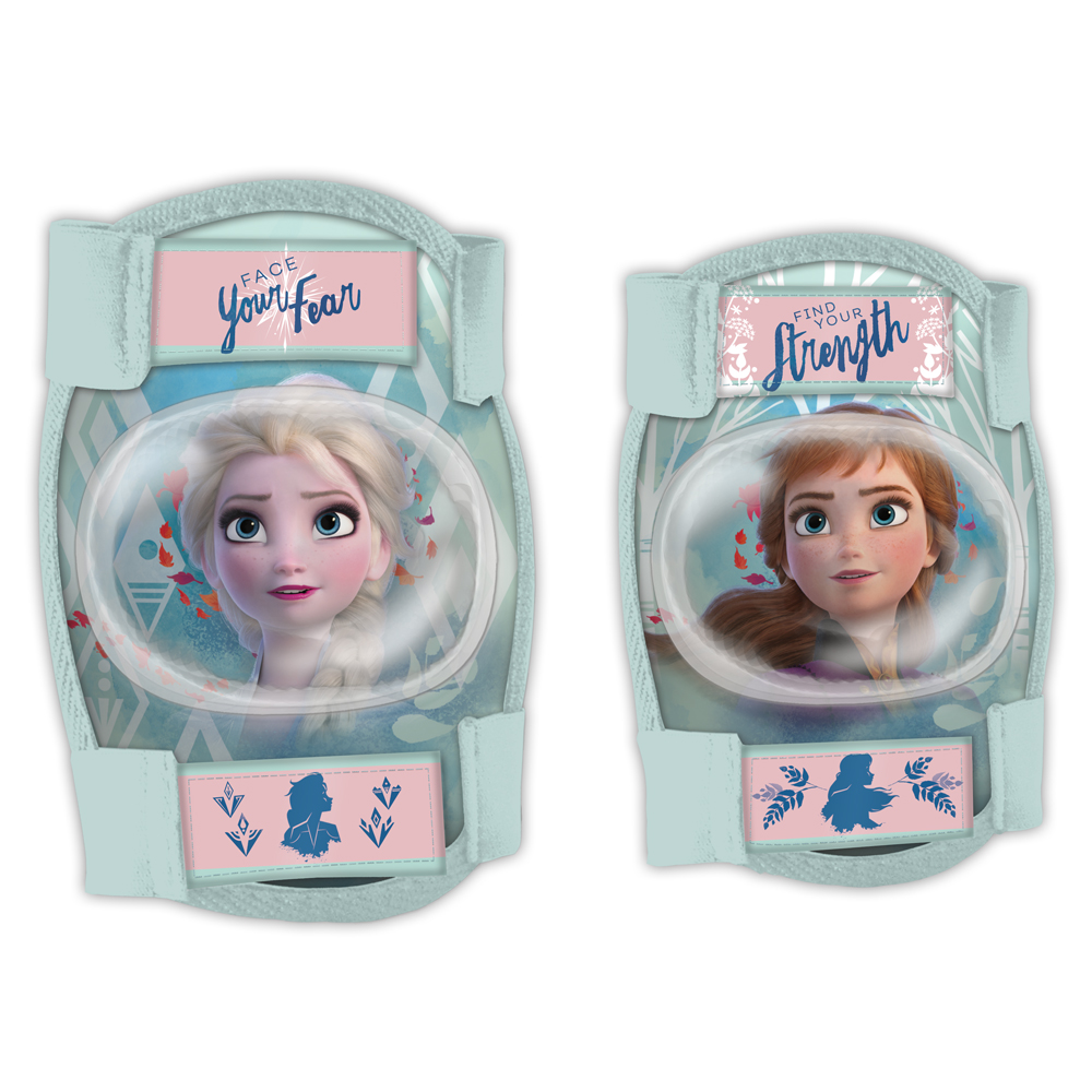 Disney Knie- und Ellenbogen-Protektoren "Frozen II", Junior, Gr.:S