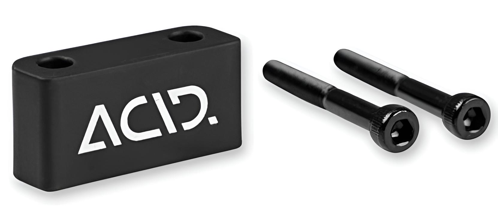 ACID byCUBE: Abstandshalter für Fahrradständer FM (flat mount Schnittstelle)