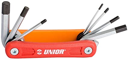 Unior EURO 7 in rot, orange, silber