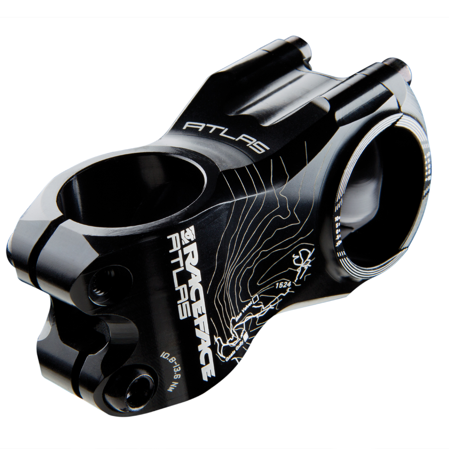 Race Face Atlas Stem Vorbau 31,8 black