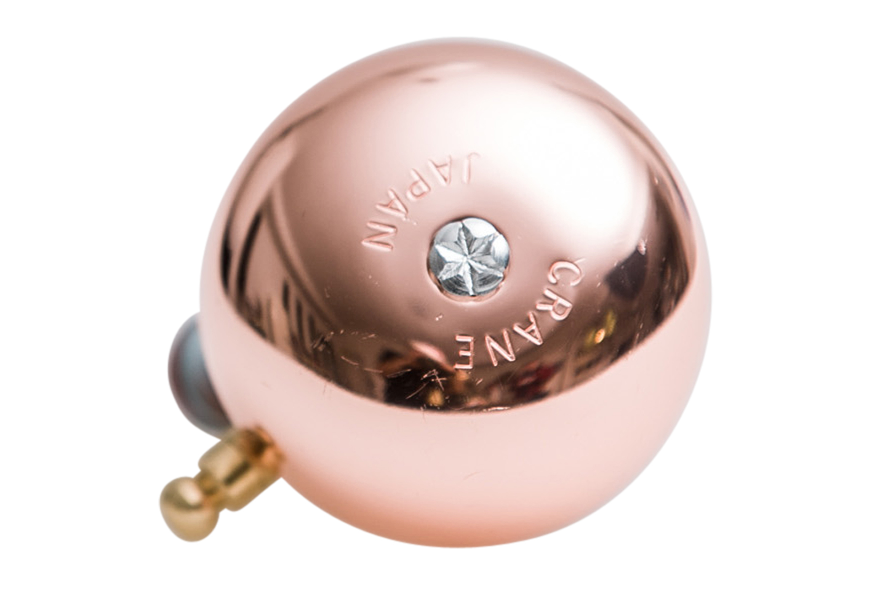 Crane Bell Co. Karen Bell Fahrradklingel Copper