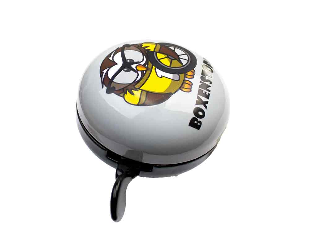 Mini Ding Dong Fahrradklingel „Boxenstopp“
