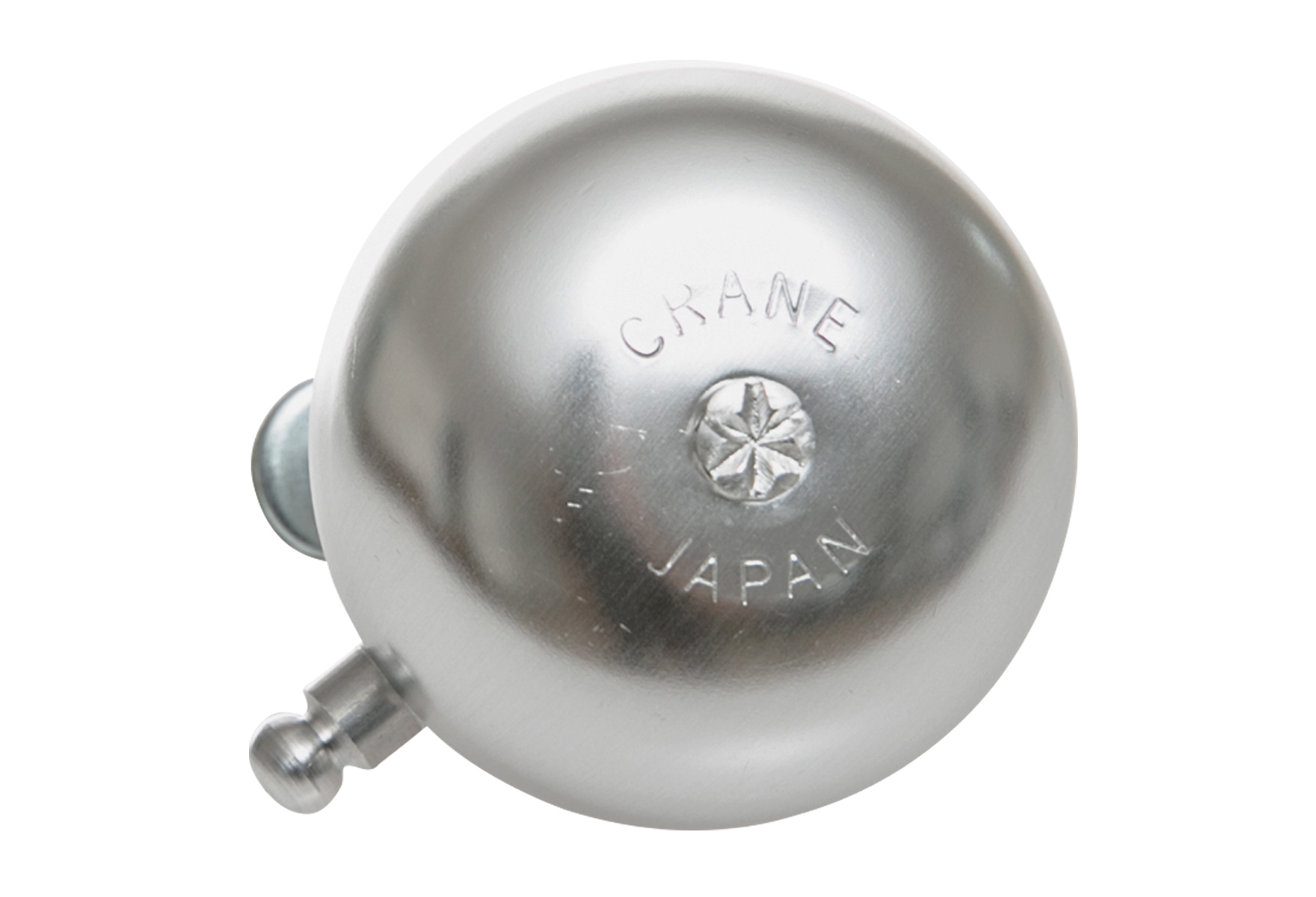 Crane Bell Co. Karen Bell Fahrradklingel Mate Silver 