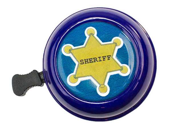 bbeBells Fahrradklingel Sheriff