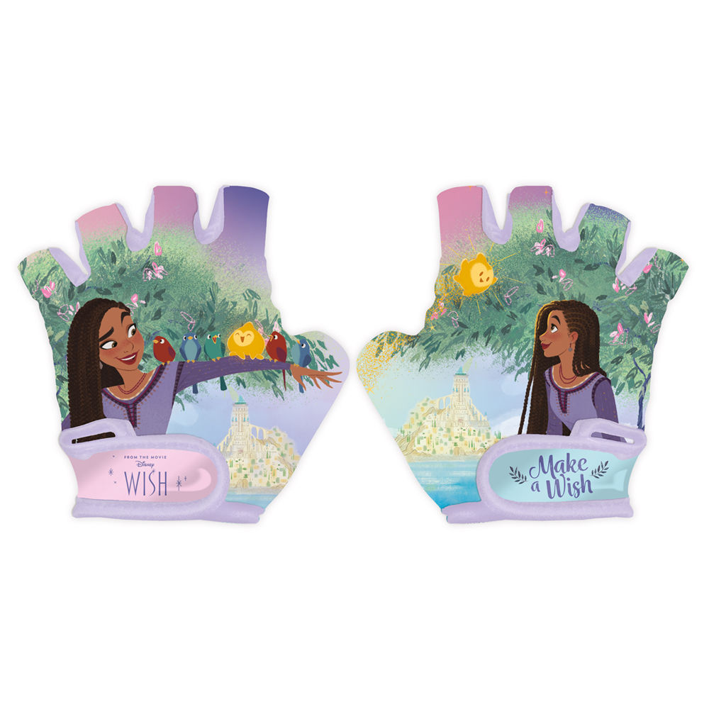 Disney Fahrradhandschuhe WISH, Größe S, fingerloser Schutz-Handschuh