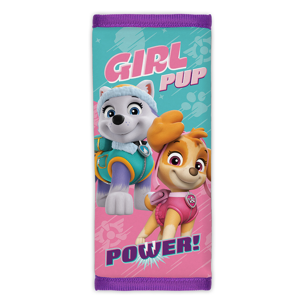 Kinder Sicherheitsgurt Cover „Paw Patrol Girls“ – Weiches Gurtpolster für Komfort & Schutz