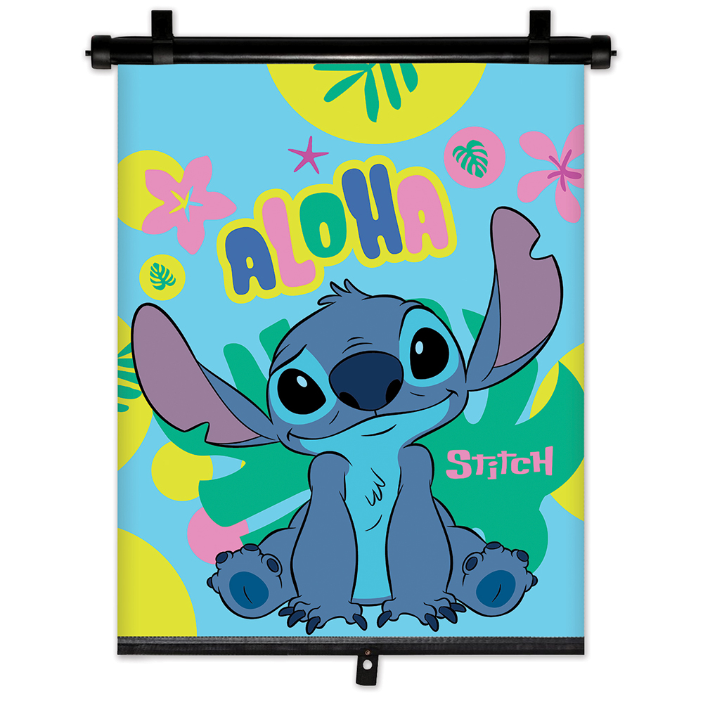 Stitch Auto-UV-Sonnenschutz – ausziehbares Rollo, Schattenspender, 1 Stk.