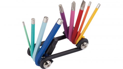 Brave Classics Multitool Multicolor, Fahrrad Reparatur Werkzeug