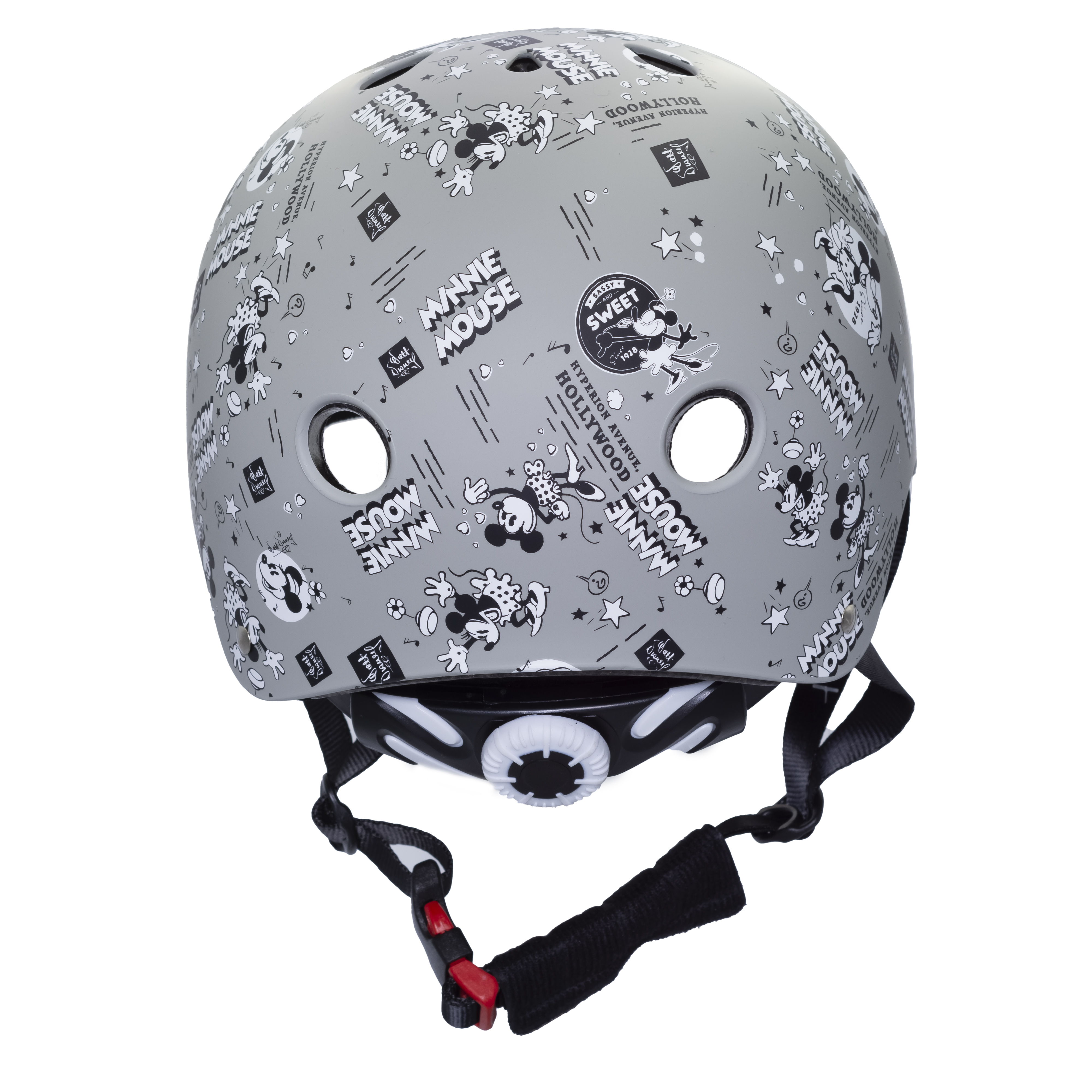 Disney Minnie Mouse Muster Fahrrad/Skaterhelm