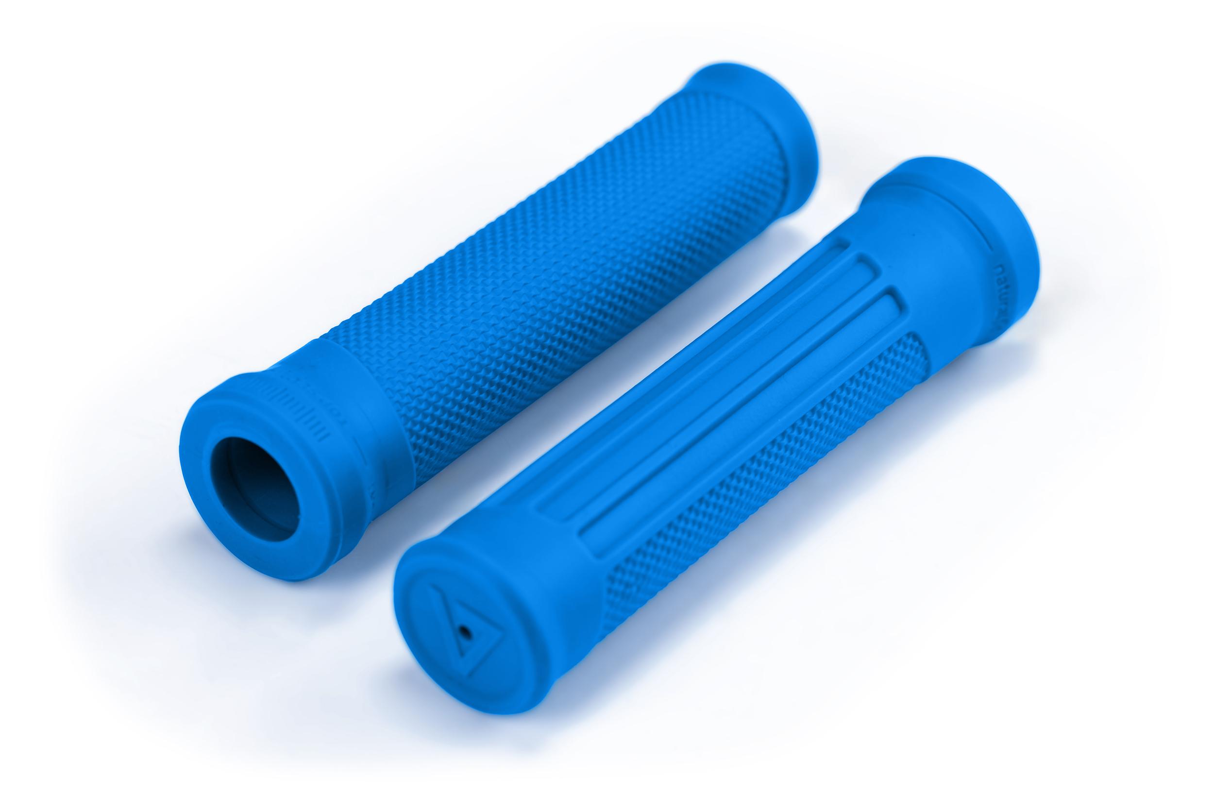 CUBE/ACID Fahrradgriffe REACT, DeepSea Blue - Grip It!