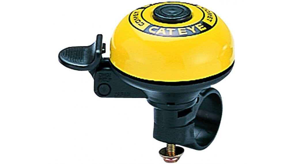CATEYE Fahrradklingel / Glocke PB-200 Comet Bell, gelb