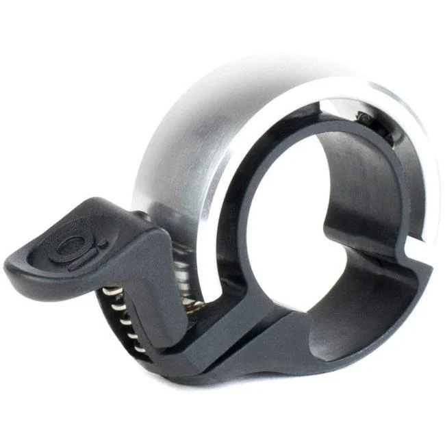 Knog OI Classic Small Fahrradklingel, 22.2, black/silver
