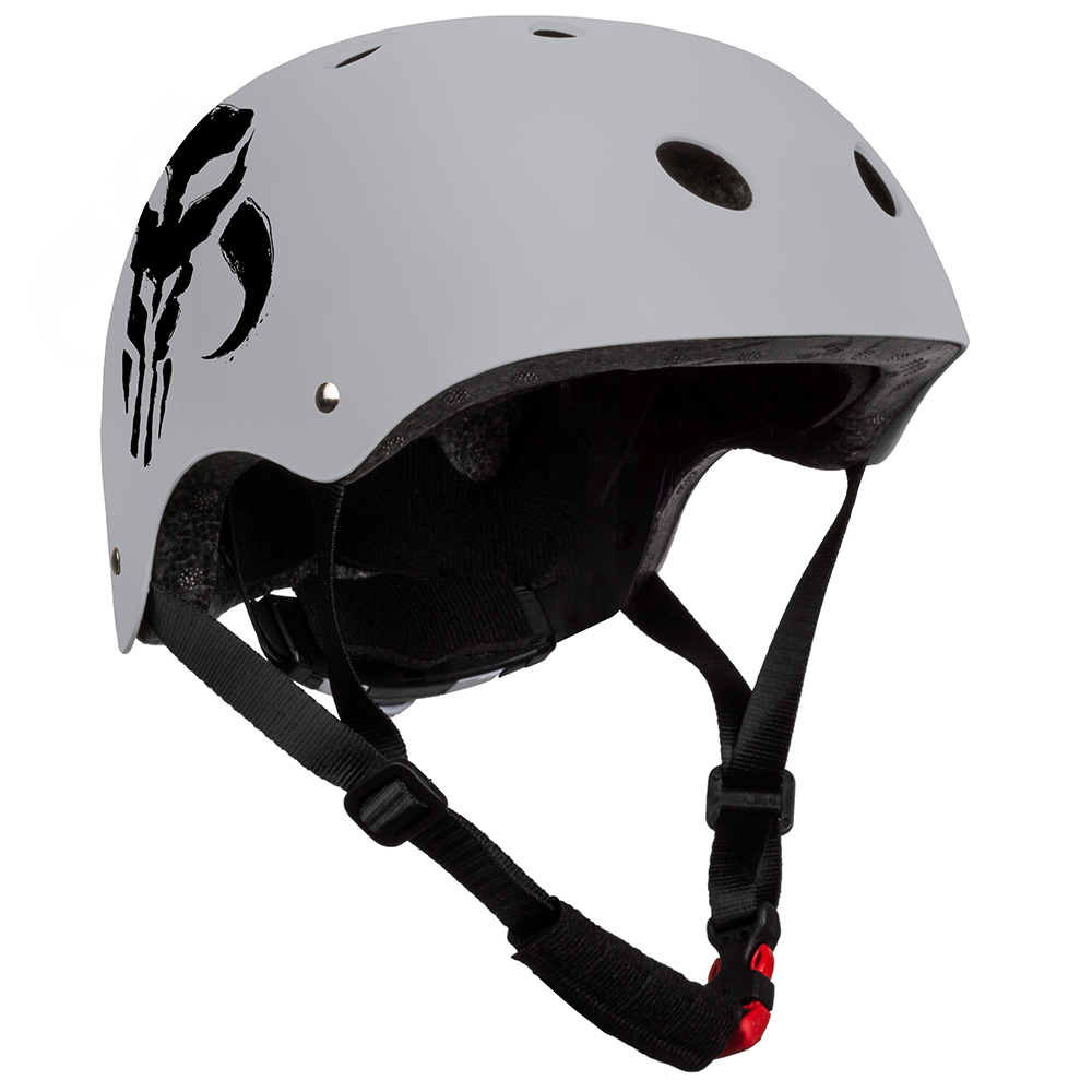 Star Wars Fahrradhelm "MANDALORIAN", Fahrrad, BMX, Skater, 52-56cm, ab ca. 6 Jahre