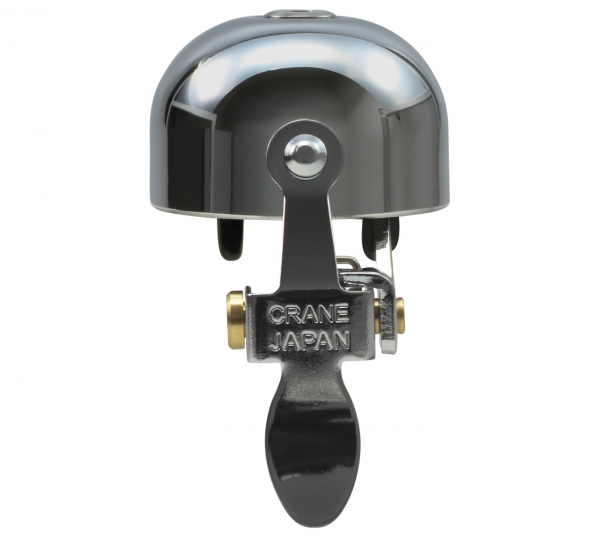 Crane Bell E-NE Fahrradklingel All Chrome