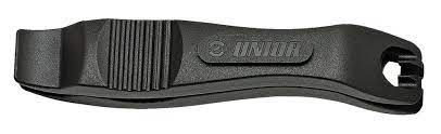 Unior Reifenheber black, 2-teilig, Hartplastik