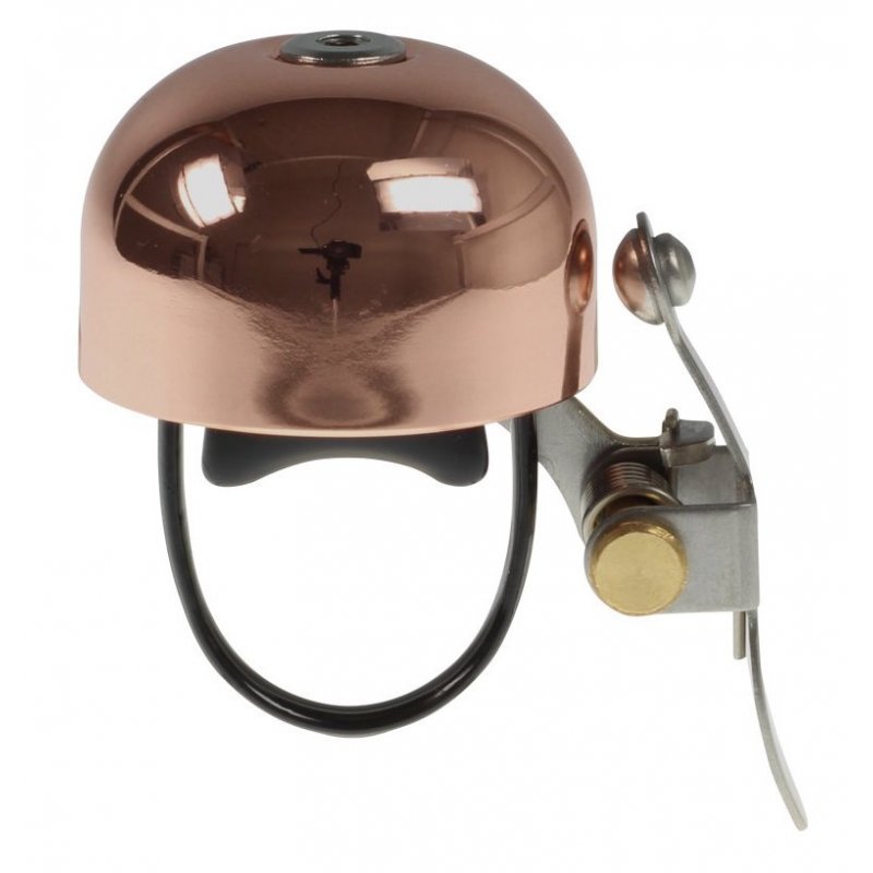 Crane Bell Co. E-NE Fahrradklingel Kupfer