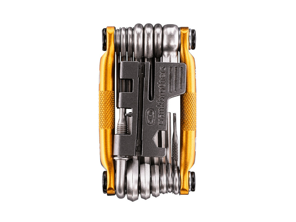 crankbrothers Fahrrad Multitool M20, gold - Fahrrad Reparatur Werkzeug