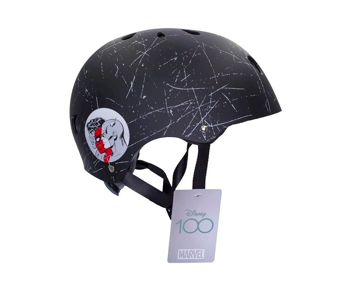 Marvel Fahrradhelm "Marvel Comic", Fahrrad, BMX, Skater, 52-56cm, ab ca. 6 Jahre